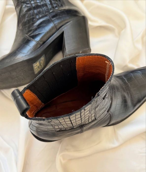 Казаки ботинки полуботинки чоботи