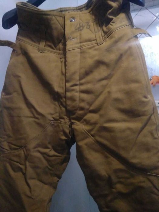 Офицерские зимние штаны размером 48/3
