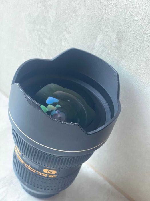 Nikon 14-24 mm, f/2.8