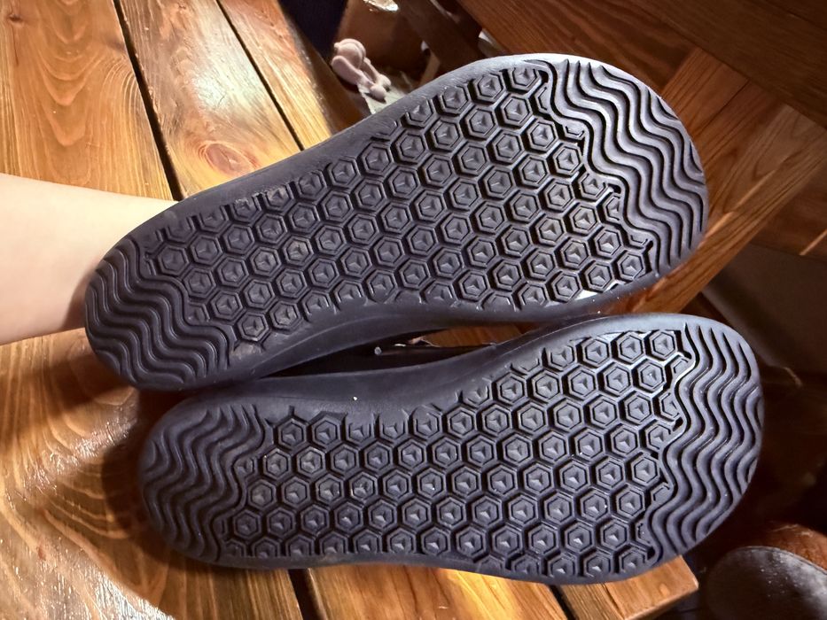 Кеды босоноги бэрфут 38 для школьника сменка 39 41 размер черные