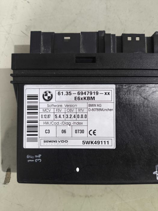 Modulo Confort/KBM BMW Serie 5  E60/E61   694.7919