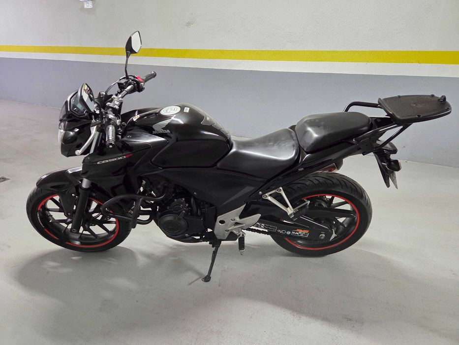 Honda CB500F abs, 2013, 58000km e 35KW carta A2