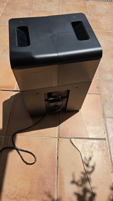 Roomba Plus 505 com base autowash