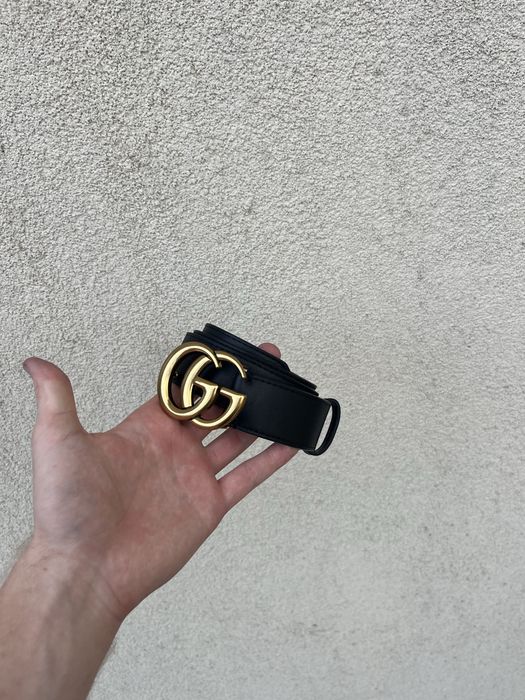 pasek Gucci w romziarze 100 stan bardzo dorby bez wad romziar 100