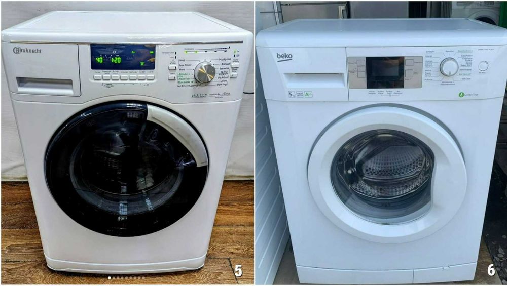 ПРАЛЬНА Машина BEKO E9761B 7кг А++ 1400об Фронтальна Вузька Б\у ЄВРОПА