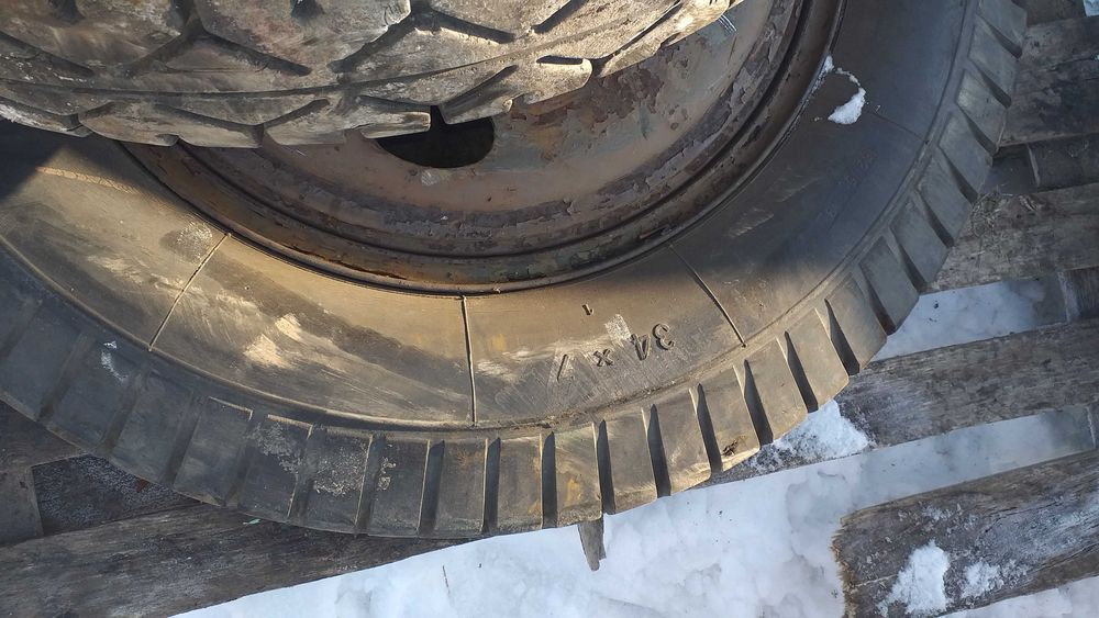 Koła pełne Waryński, Star, przyczepa