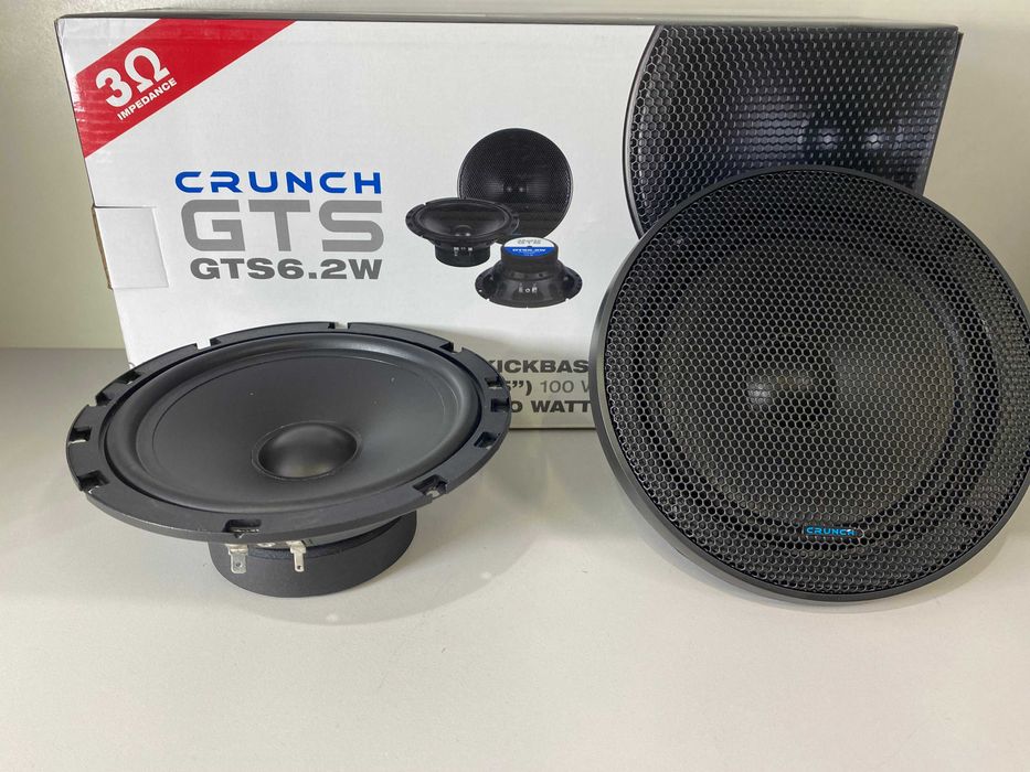 Crunch GTI6.2W woofery niskotonowe EM-AUDIO Tomaszów Lub  Wysyłka gratis !
