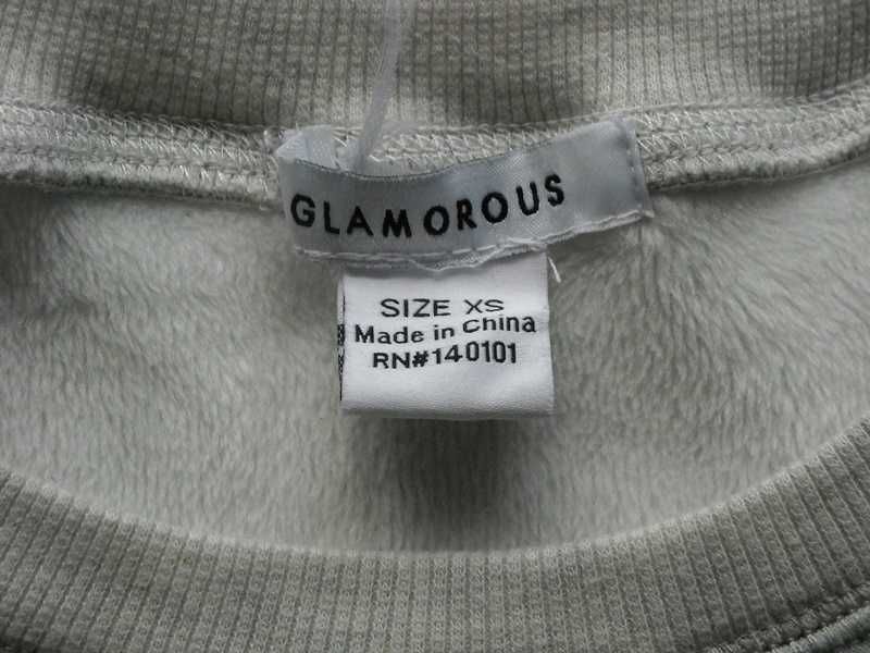 bluza  w kwiaty xs