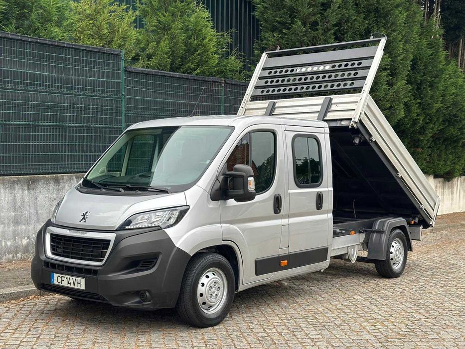 Peugeot Boxer 2.2HDI 7 lug Tri Basculante