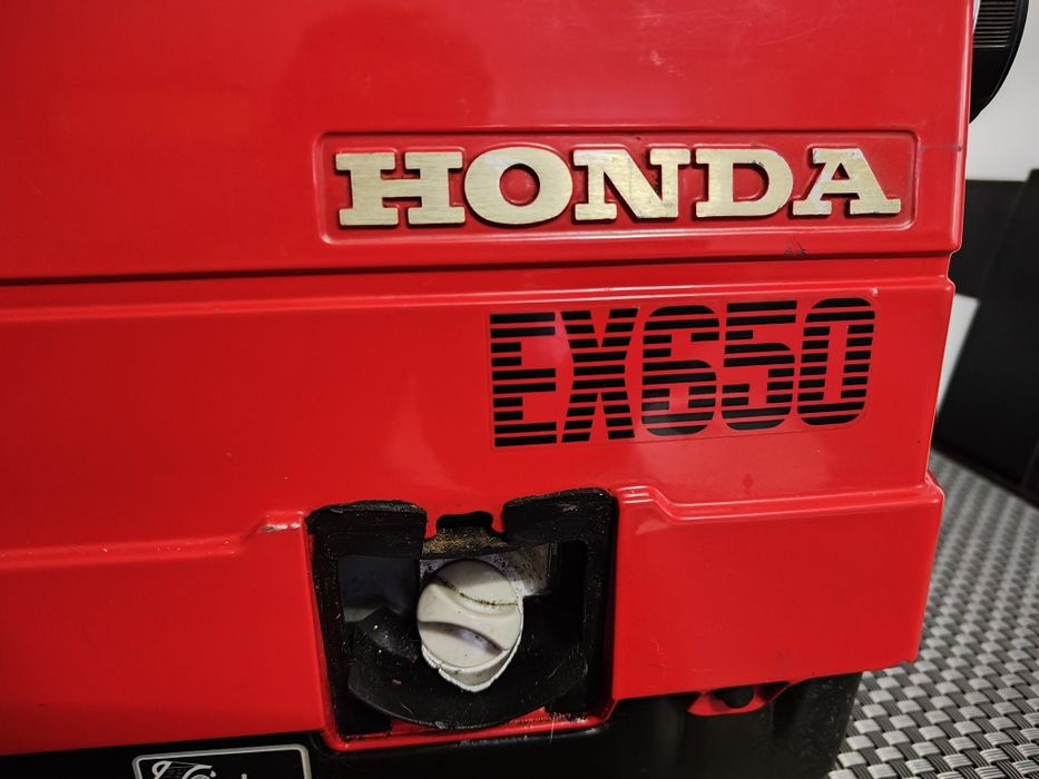 Agregat prądotwórczy honda ex650