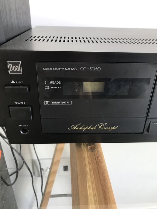 Stereo Cassette Deck Dual CC-5050 3 Heads