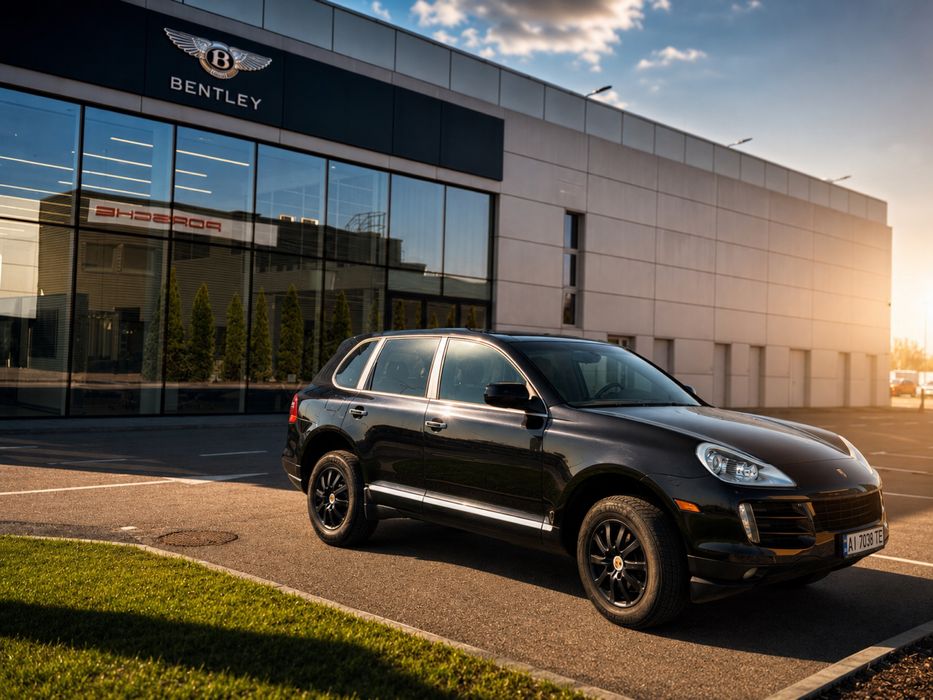 Достойний збережений Porsche Cayenne 957 3.6 AT у відмінному стані