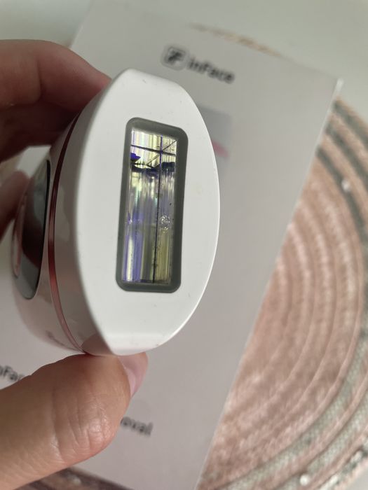 Inface ipl hair removal laserowa depilacja jaki philips lumea