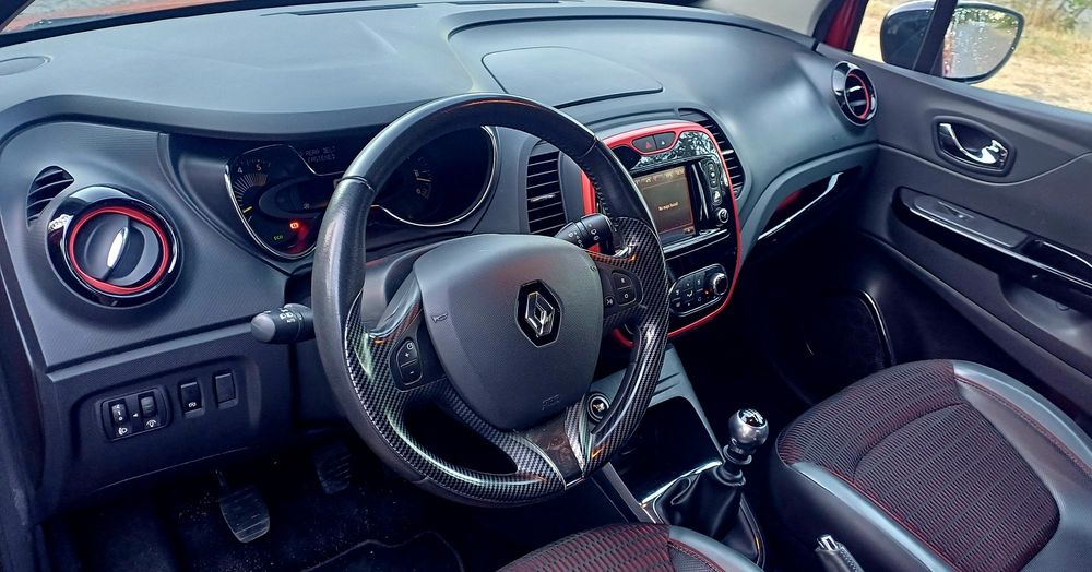 Renualt Captur 1.5 DCI Helly Hensen 110 Cv
