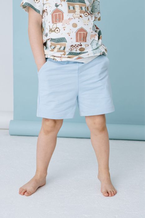 Cacko Kids nowość krótkie spodenki szorty dla chłopca 110 cm