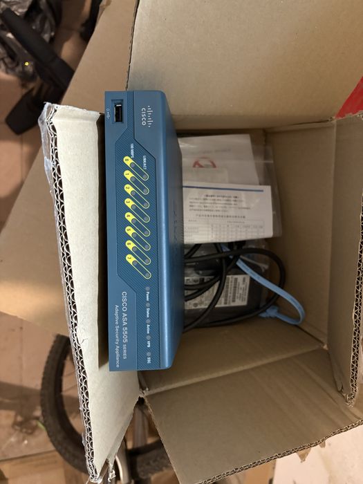Router Cisco ASA 5505