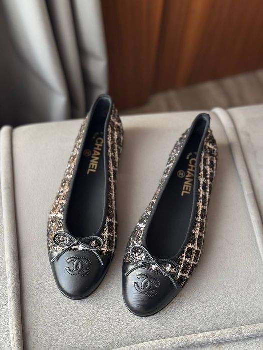 Туфлі слінгбеки лофери Chanel Dior