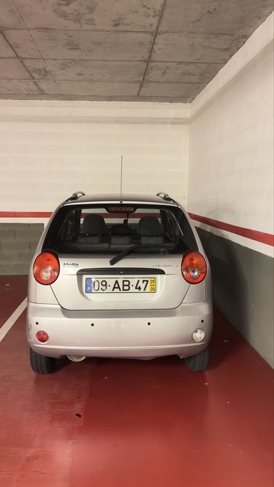 Chevrolet Matiz pronto para quem quer pegar e andar