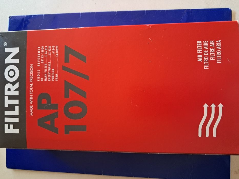 Filtr powietrza 107/7