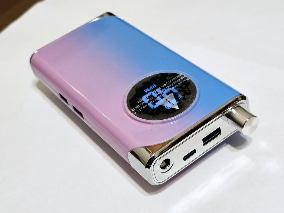 Фрезер манікюрний акумуляторний UV-401 40.000 об/хв 30Вт