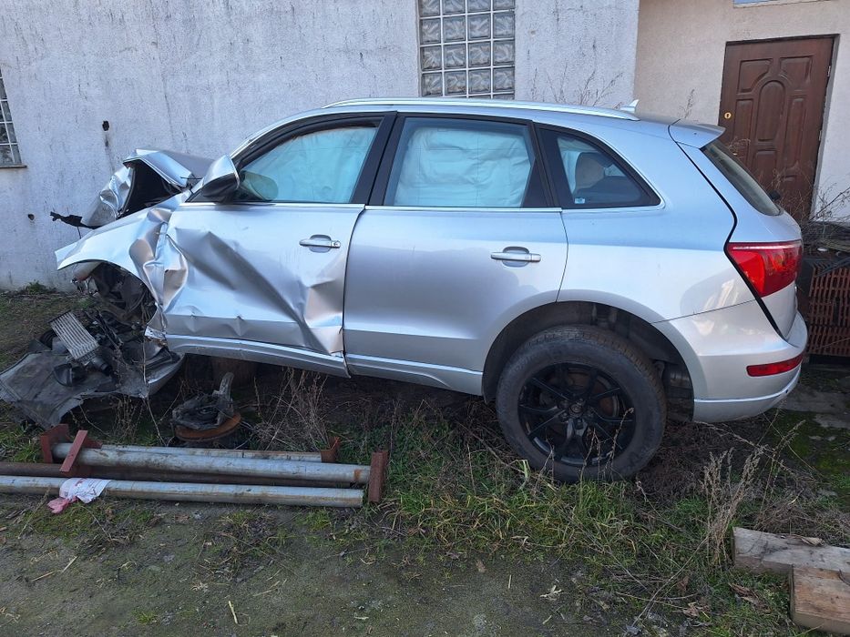 Audi Q5 zderzak klapa drzwi LX7W