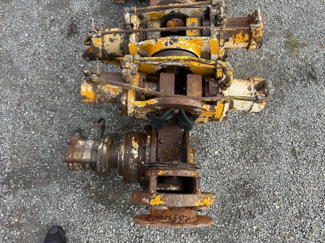 Casagrande maszt L 7250 MM UZYWANY DO WIERTNICY Zposuwem łańcuchowym hydraulicznym