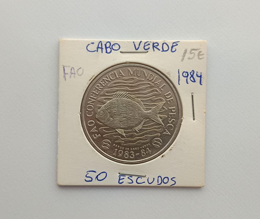 50 escudos caboverdianos 1984