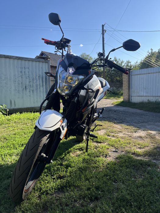 Мотоцикл Spark sp200 r30