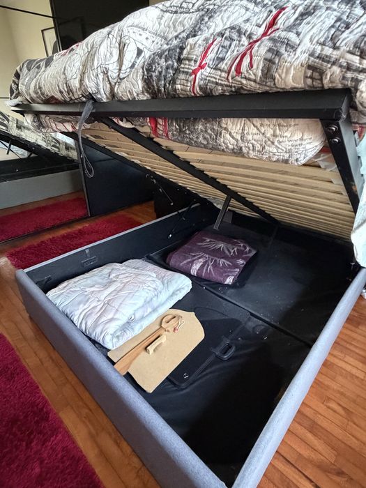 Cama estrato elevatorio 140cm