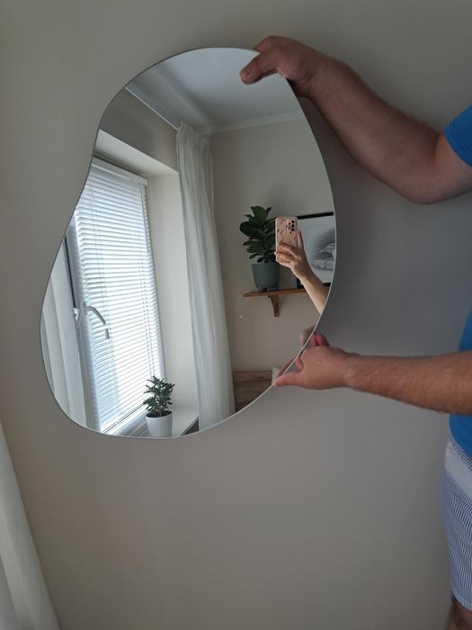 Lustro nieregularny ksztalt