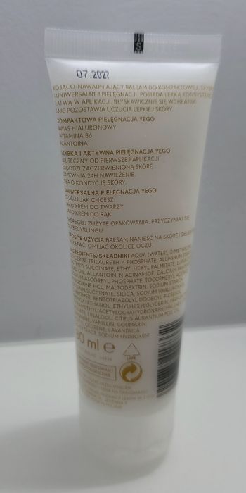 Ziaja Yego balsam po goleniu 80ml nowy