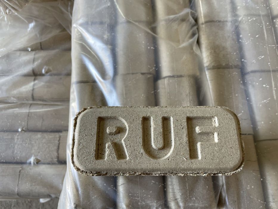 Брикеты RUF из ГРАБА с доставкой и выгрузкой.