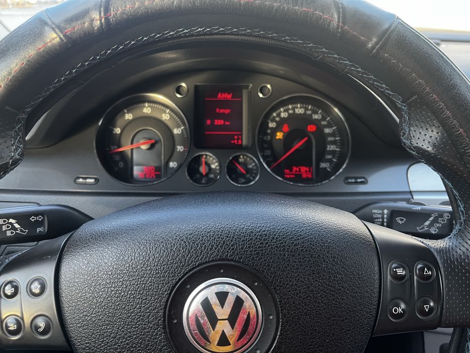 VW Passat B6 Variant 2.0 TFSI 200 KM / Benzyna Turbo / Manual /Zadbany