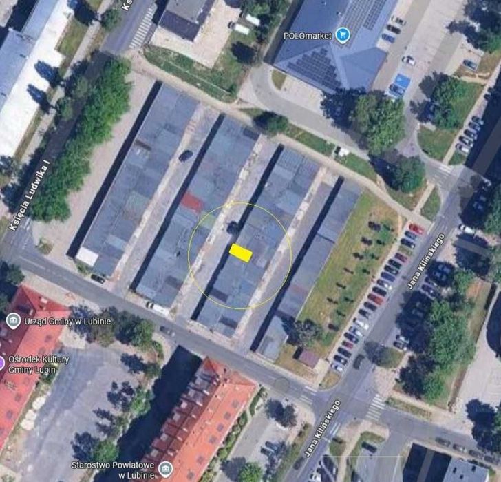 Do wynajęcia garaż - Widok 2