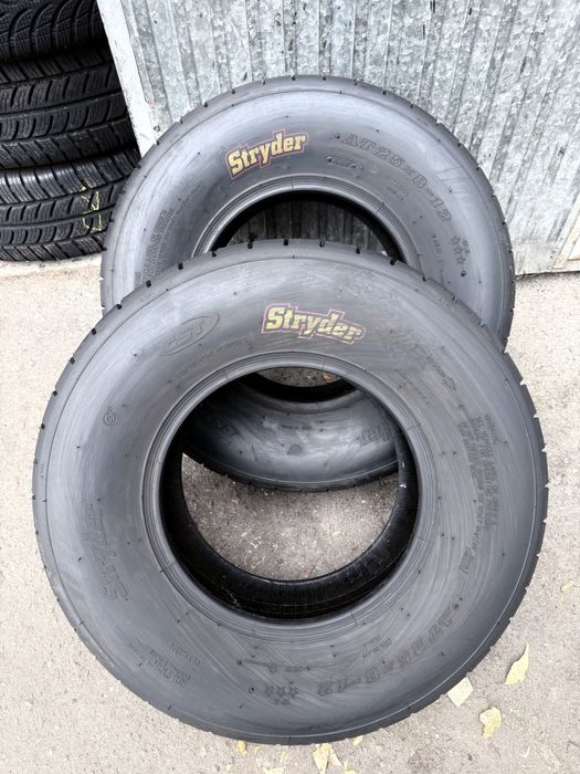 Резина квадроцикл. 25-8-R12. Склад резини.