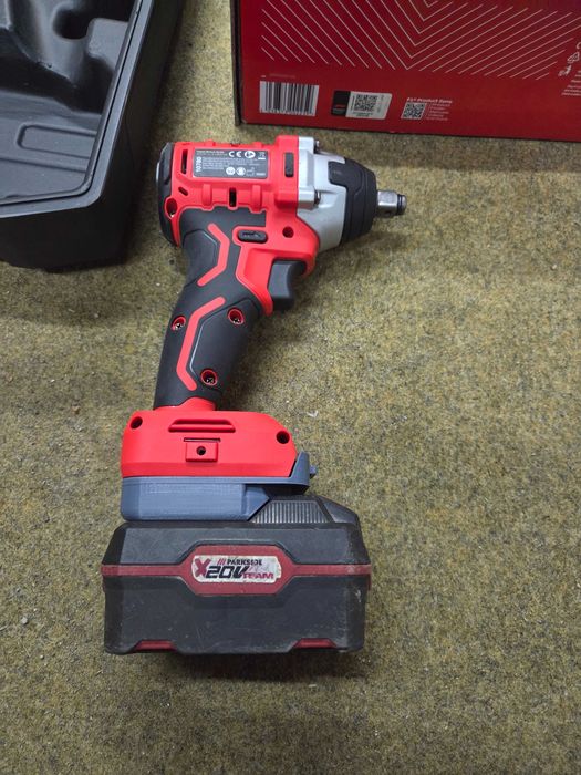 Klucz udarowy PARKSIDE FORMULA 1 IW300 300 nm  Bezszczotkowy