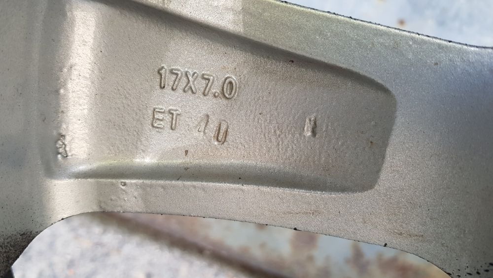 Литые диски R17 4*108 (пежо, ситроен, фиеста сиерра, мондео 4*100 (рен