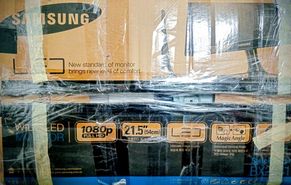 Монітор Samsung SyncMaster BX2231,1920×1080 FULL HD,21,5"(54,6см)