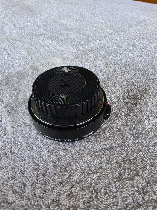 Sigma AF Tele Converter 1.4x | Sony Alpha | Stan Kolekcjonerski | Made in Japan