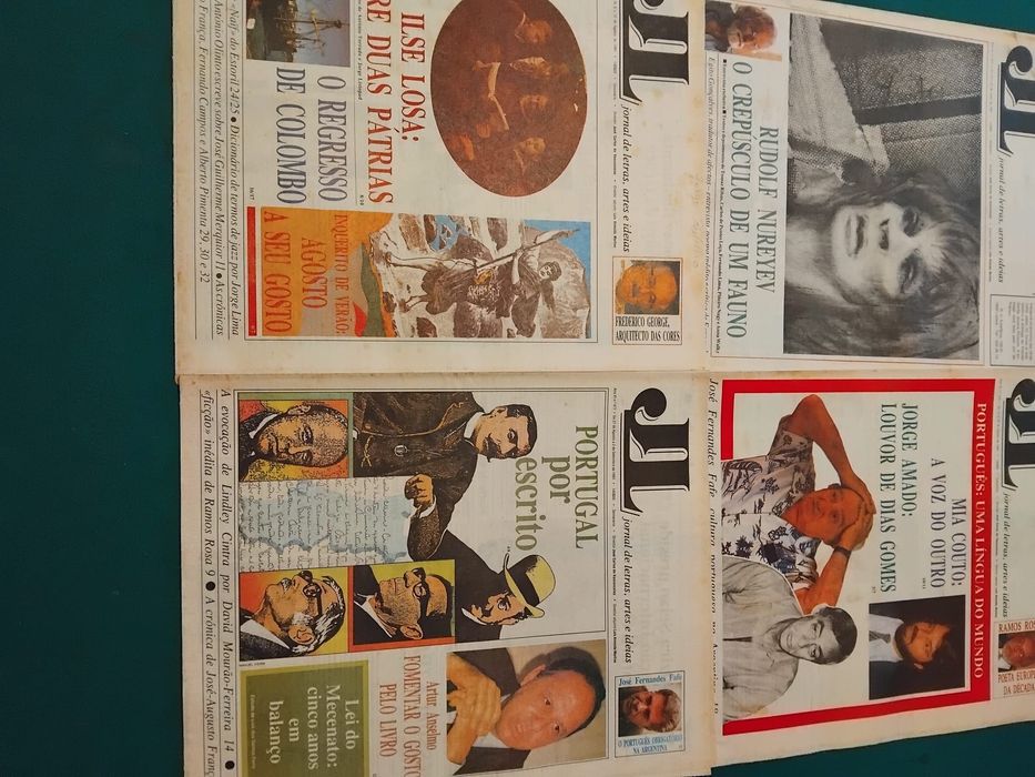 JL - Jornal de Letras, Artes e Ideias 1991