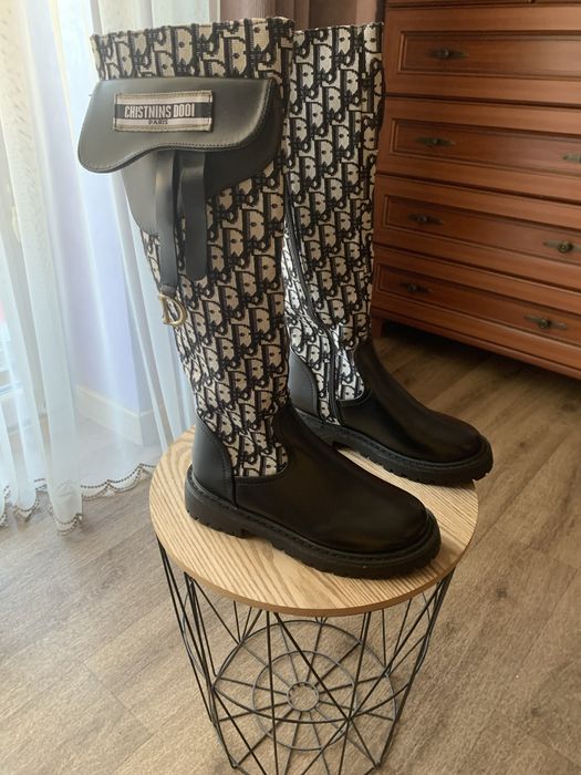 Жіночі чоботи Christian Dior р 36