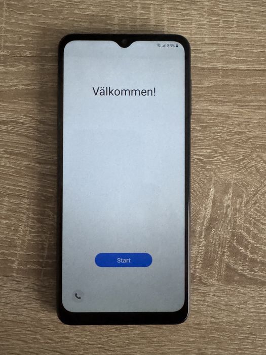 Samsung Galaxy A12 zablokowany wyswietlacz caly