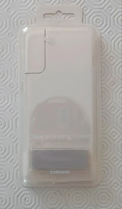 Original Transparent Samsung S21 + 5G Case64739396225027120