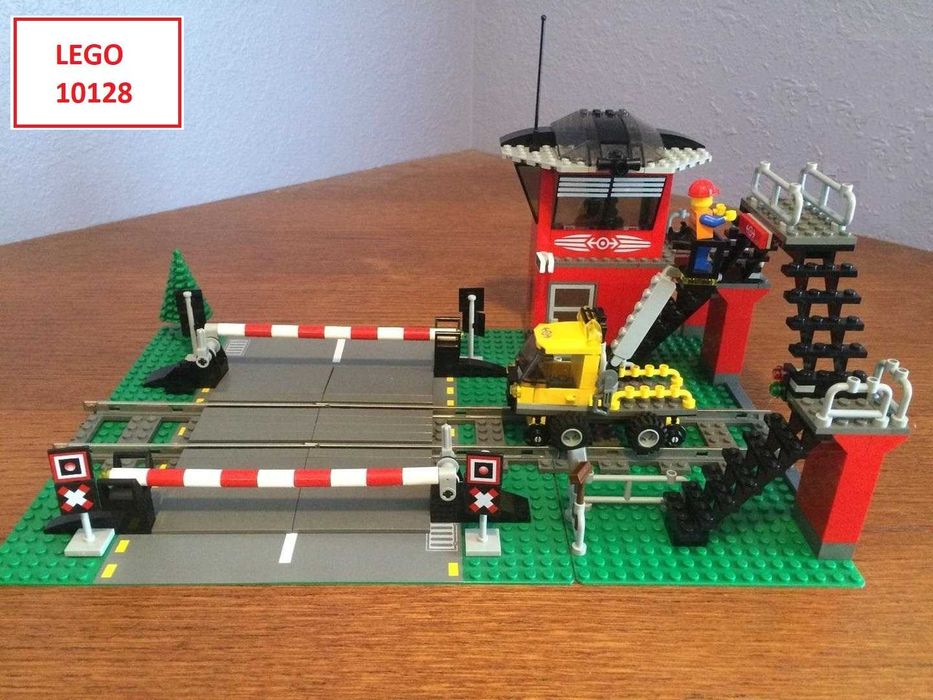 LEGO TRAIN: 4554; 4512; 10128; 4532; 7937