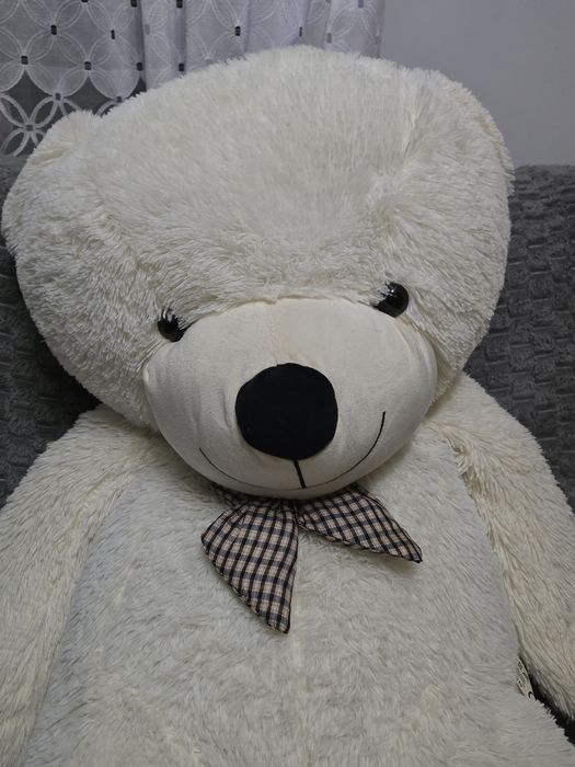 Duży bialy miś 110 sm.