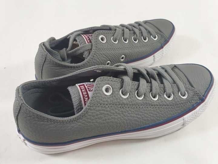 CONVERSE ALL STAR ADIDASY trampki skóra   NATUralna nowe   37,5