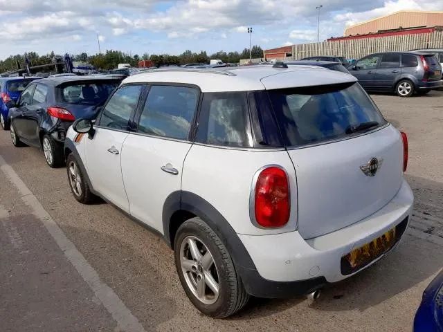 MINI COUNTRYMAN R60 1.6D 16V 90CV N16B16A PARA PEÇAS