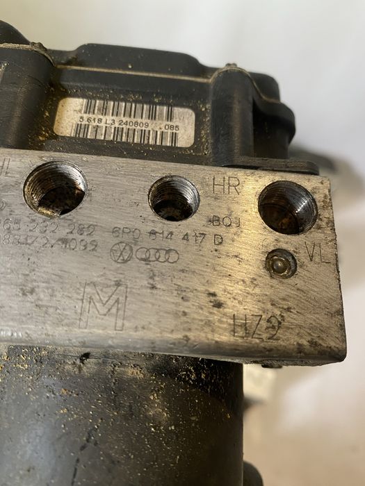 Блок ABS АБС АВТОРОЗБОРКА Шкода Фабіа 1 2 Румстер Skoda Fabia Roomster