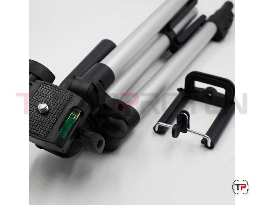 Tripé para Nível Laser, camera, telemóvel etc