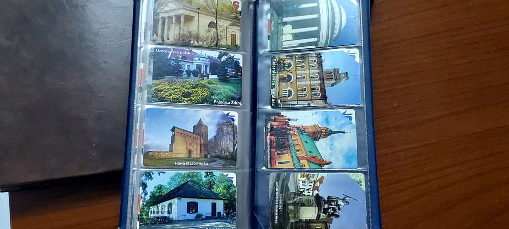 Sprzedam serie kart telefonicznych